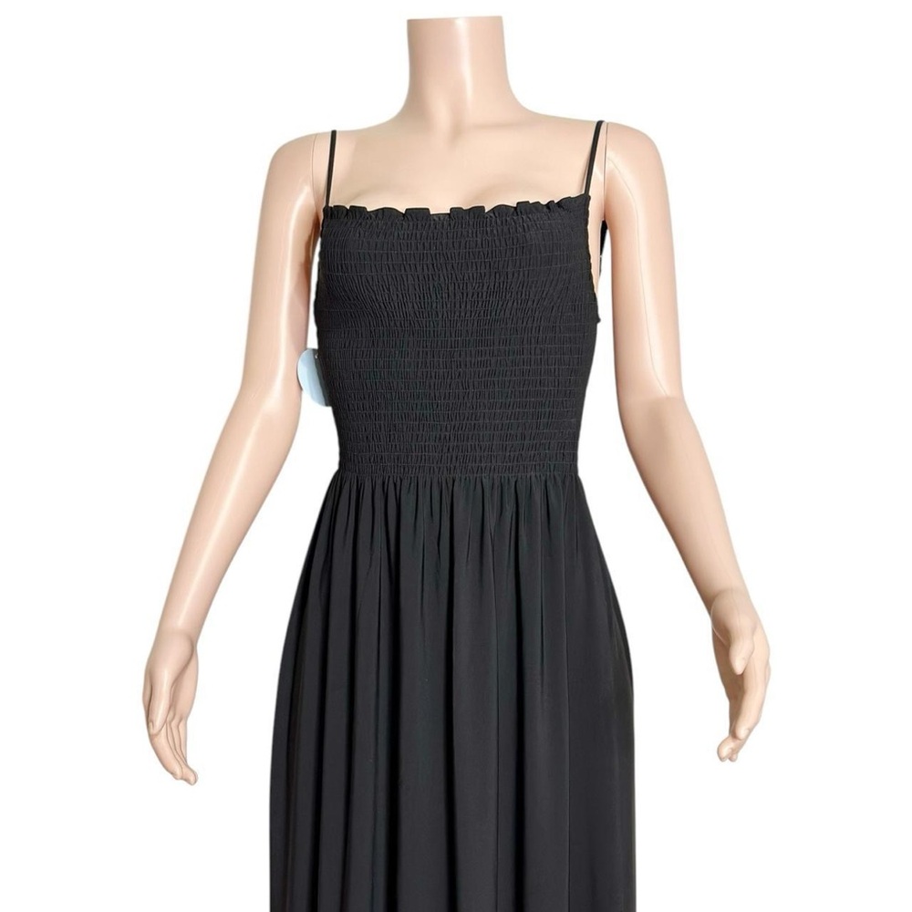 HILL HOUSE Isabel Nap Dress, Black, Small - Picture 7 of 11